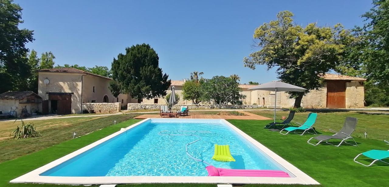 Domaine De Gaia, Piscine, Petanque, Ping Pong, Proche Saint-Emilion Guillac (Gironde) Exterior foto