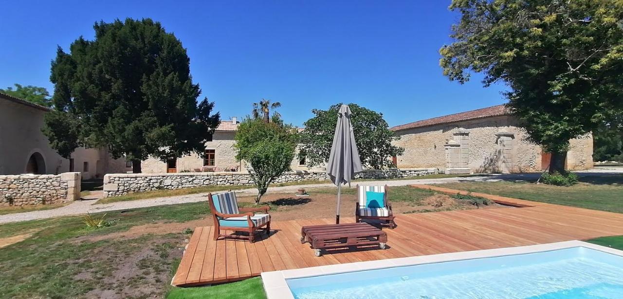 Domaine De Gaia, Piscine, Petanque, Ping Pong, Proche Saint-Emilion Guillac (Gironde) Exterior foto