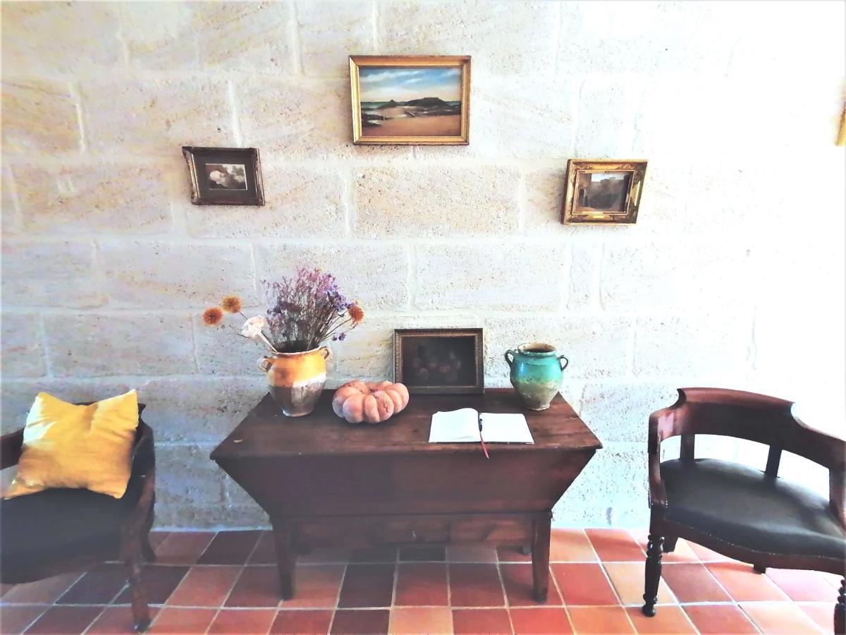 Domaine De Gaia, Piscine, Petanque, Ping Pong, Proche Saint-Emilion Guillac (Gironde) Exterior foto